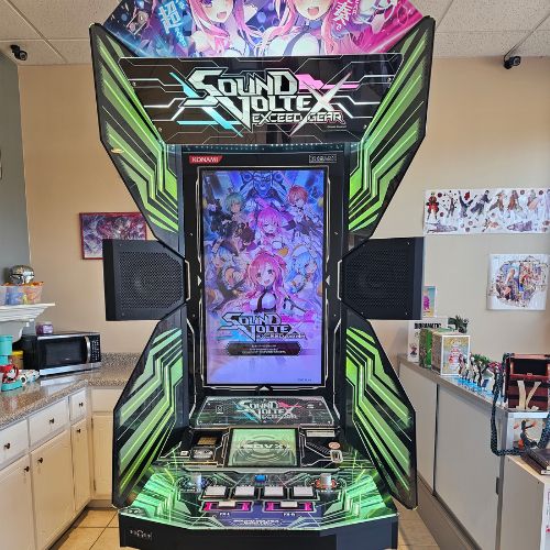 Japanese Rhythm Arcade Games Otaku-Planet Troy AL